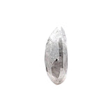 1.57 Ct Pear Cut Salt And Pepper Diamond