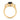 2 Carat Round Cut Three Stone Prong Setting Black And White Diamond Engagement Ring
