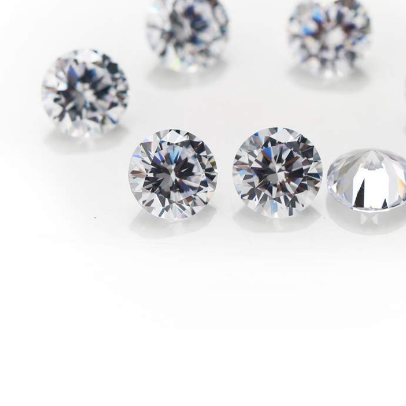 2 Clarity Round Brilliant Cut Diamond