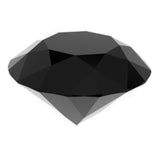 5.5 Carat Round Shaped Black Diamond