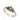 2 Ct Princess Cut Black Diamond Engagement Ring In White Gold