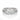 1.70 Carat Round Cut 4 Prong Set Lab Diamond 3 Stone Ring In White Gold