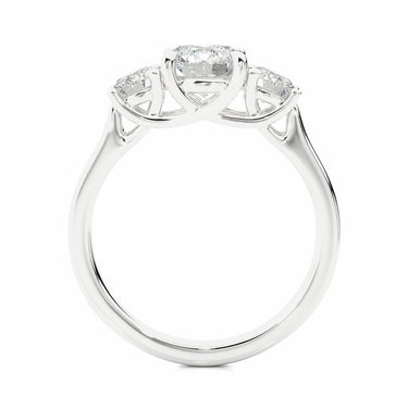 1.95 Trinity Lab Diamond Engagement Ring White Gold