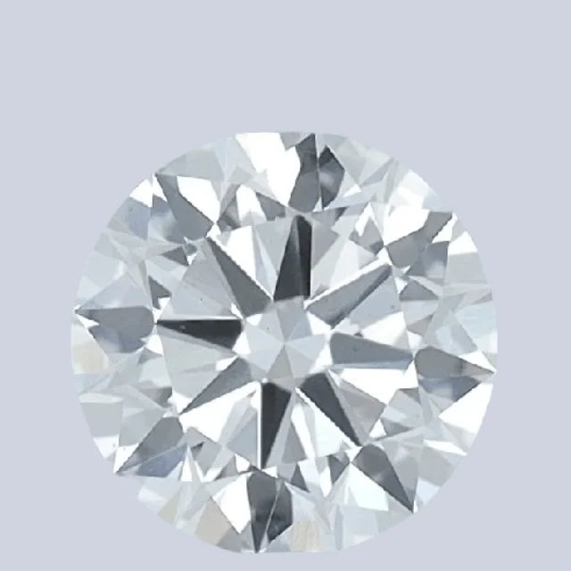 3.38 Ct Round Cut Lab Diamond