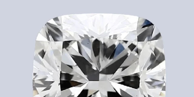 3 Carat Cushion Shaped Lab Grown Diamond
