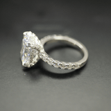 3 Carat Oval Engagement Ring