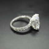 3 Carat Oval Engagement Ring