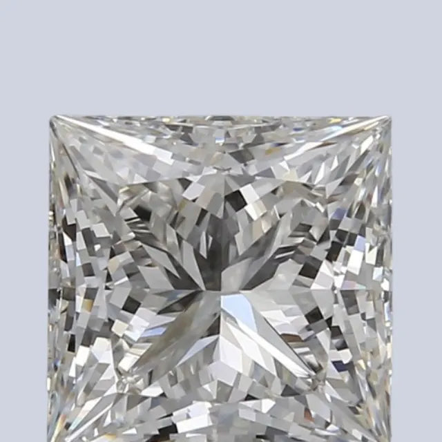 3 Carat Princess Shaped Loose Lab Diamonds