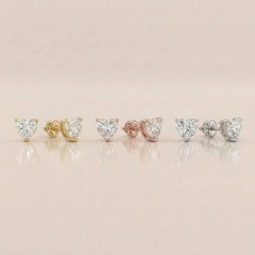 Diamond Stud Earrings