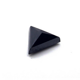 2 Ct Triangle Shape Black Diamond