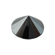 4 Carat Round Cut Diamond Loose Black Diamond