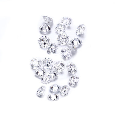 1 Carat G/H VVS1/2 Melee Diamonds In Brilliant Cut