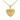 1.40 Carat Round Cut Pave Setting Heart Broken Design Diamond Pendant in Yellow Gold