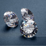 1 Carat G/H Color & VS1/2 Clarity Round Brilliant Cut Diamonds 