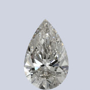 4 Carat Pear Cut Man Made Diamond