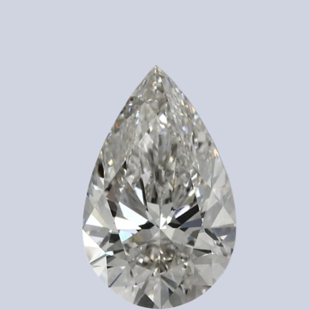 4 Carat Pear Cut Man Made Diamond