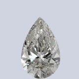 4 Carat Pear Cut Man Made Diamond