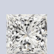 4 Carat Princess Shape Loose Lab Grown Diamonds