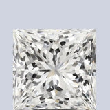 4 Carat Princess Shape Loose Lab Grown Diamonds