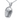 2.50 Carat Round Shaped Iron Man Helmet Lab Diamond Pendant In White Gold