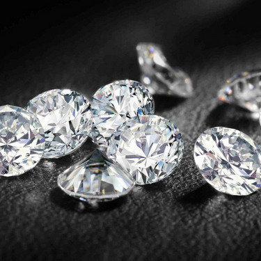 1 Carat G/H Color & VS1/2 Clarity Round Brilliant Cut Diamonds 