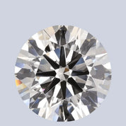 5.10 Ct Round Cut Lab Created Diamond