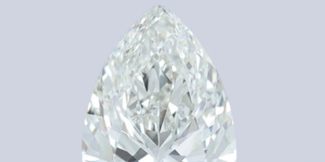 5 Carat Pear Cut Loose Lab Grown Diamond