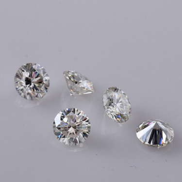 1 Carat G/H Color & VS1/2 Clarity Round Brilliant Cut Diamonds 