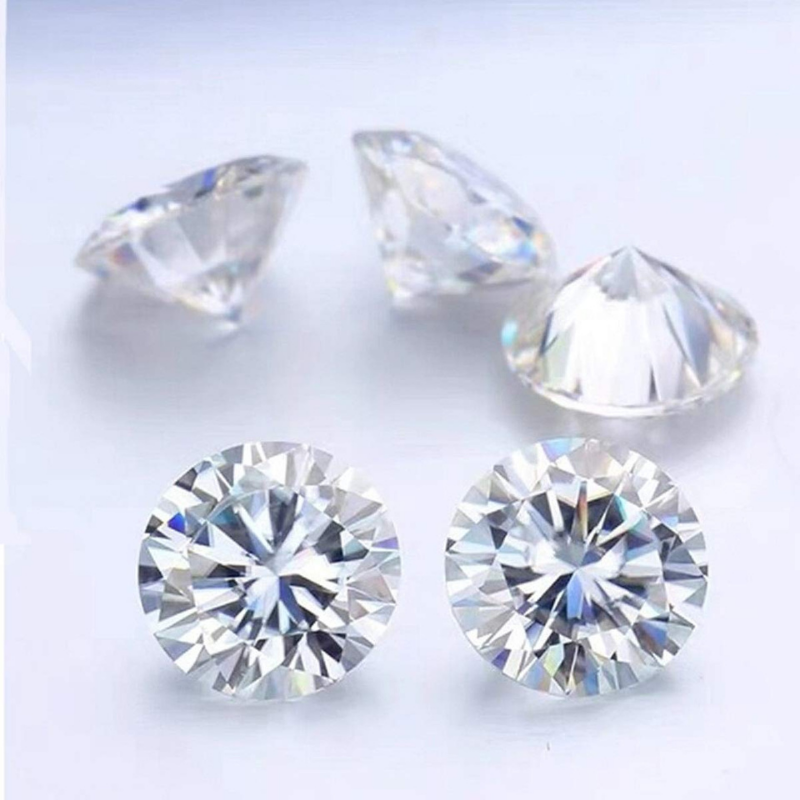 2 Clarity Round Brilliant Cut Diamond