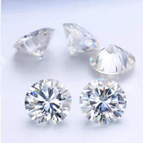 1 Carat G/H Color & VS1/2 Clarity Round Brilliant Cut Diamonds 