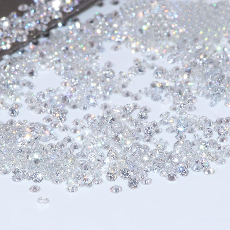 1 Carat VS1/2 GH Color Small Diamonds Lot