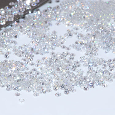 1 Ct Vvs1/2 Clarity G/H Color Round Brilliant Cut Diamonds Lot