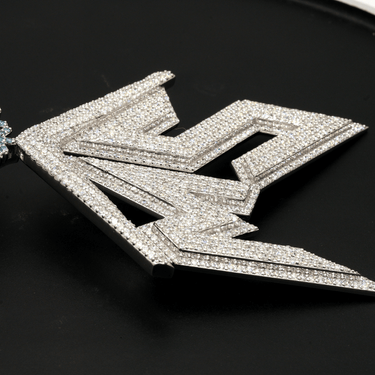 7 Carat MS Hip-Hop Lab Diamond Pendant 