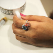 7 Carat Pear Shape Hidden Halo Toi et Moi Lab Diamond Ring Lab Diamond Engagement Rings