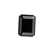 7 X 5 Mm Emerald Shape Black Diamond