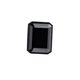 7 X 5 Mm Emerald Shape Black Diamond