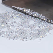1 Carat VVS1/2 Clarity G/H Color Small Diamond Lot