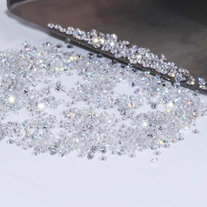1 Carat VVS1/2 Clarity G/H Color Small Diamond Lot