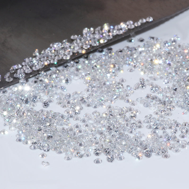 1 Carat VS1/2 GH Color Small Diamonds Lot