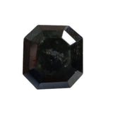 0.5 to 3 Carat Asscher Cut Diamond Real Black Diamond