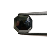 4.00 Ct To 5.00 Ct Asscher Cut Black Diamond