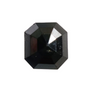 4.00 Ct To 5.00 Ct Asscher Cut Black Diamond