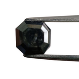 4.00 Ct To 5.00 Ct Asscher Cut Black Diamond