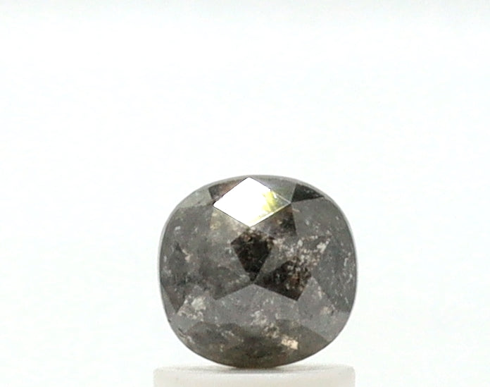 1.13 CT Cushion Cut Salt & Pepper Diamond