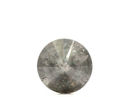 1 Ct Round Shape Salt and Pepper Diamond
