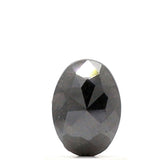 1.042 Ct Oval Cut Salt and Pepper Diamond