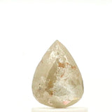 0.7 Carat Pear Shape Salt and Pepper Diamond