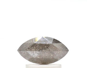 0.80 ct Marquise Cut Salt and Pepper Diamond