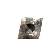 1.50 Ct Kite Shape Salt and Pepper Diamond