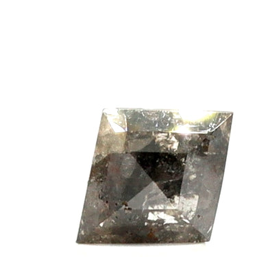 1.60 Ct Kite Shape Salt and Pepper Diamond